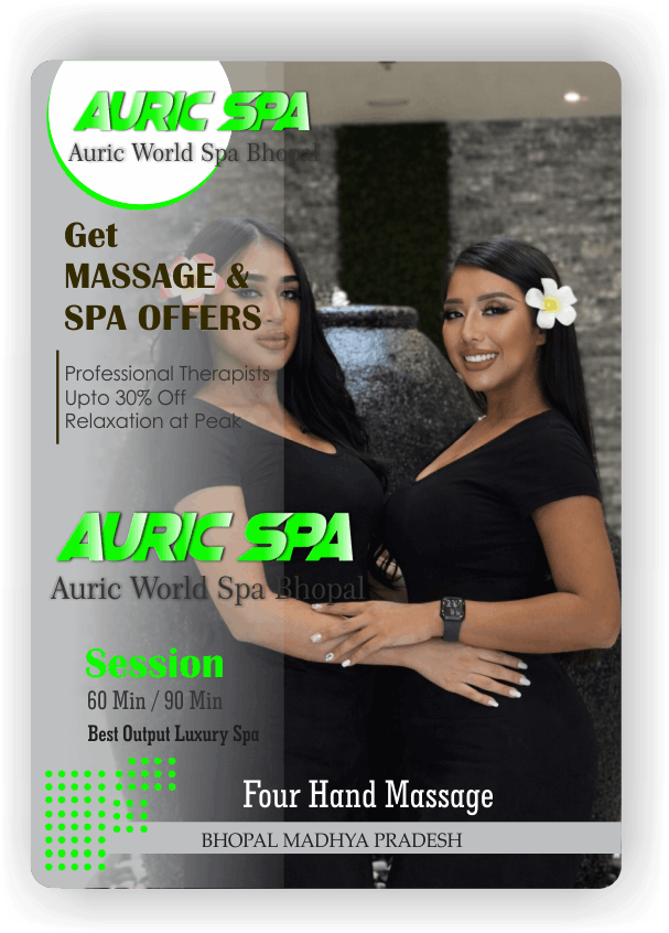 Four Hand Massage in Malviya Nagar Bhopal